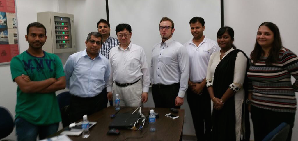 Prof Kitano's visit in 2019
